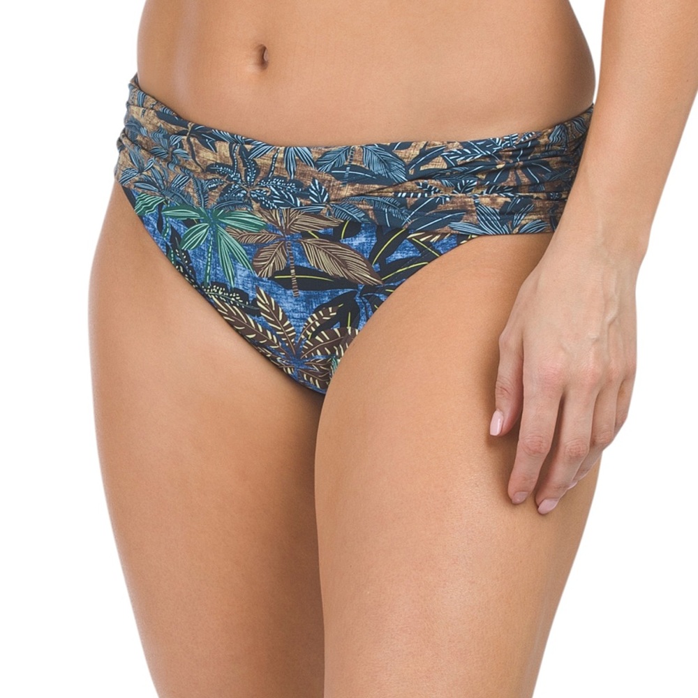 Bleu by Rod Beattie Hipster Bikini Bottom Size 14